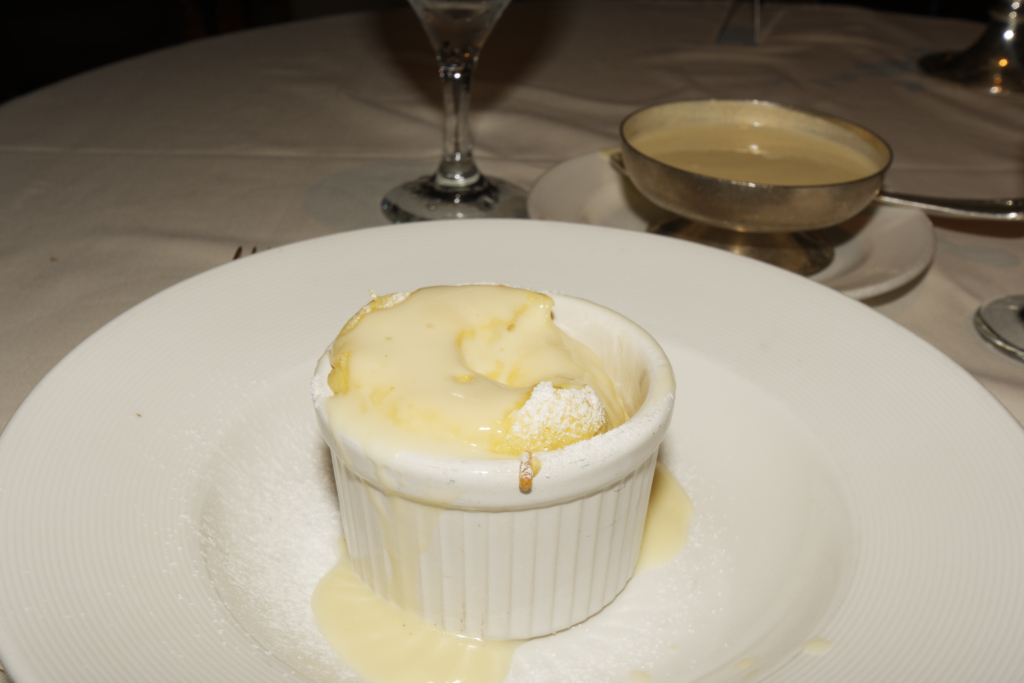 Orange Grand Marnier Souffle