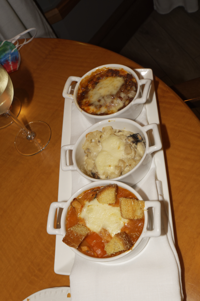 Trattoria Oven-baked Trio 