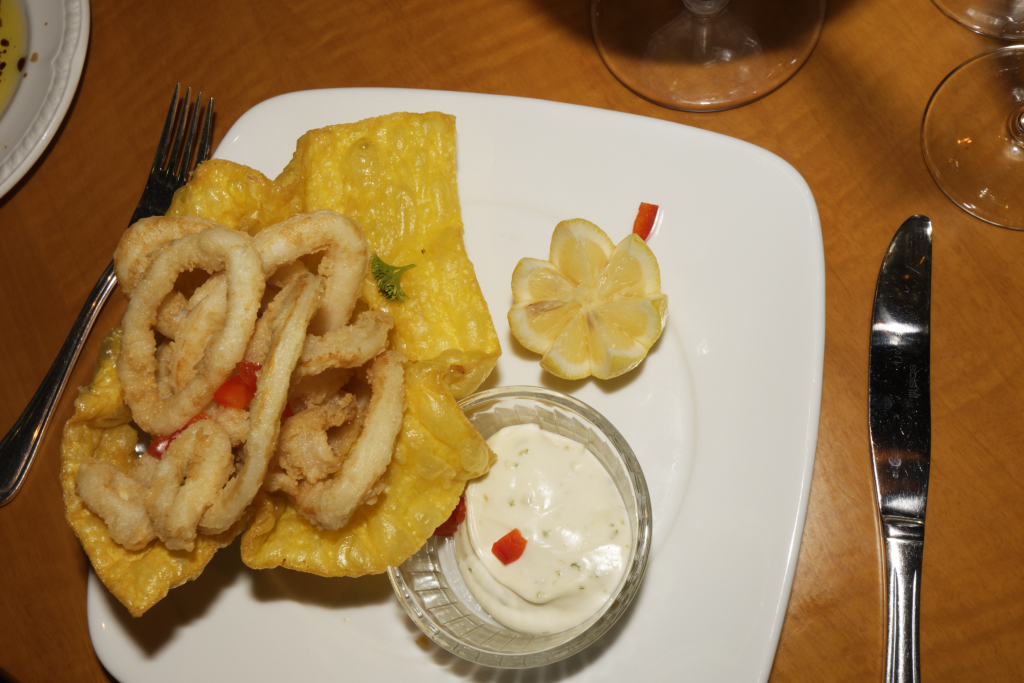 Deep-fried Calamari 