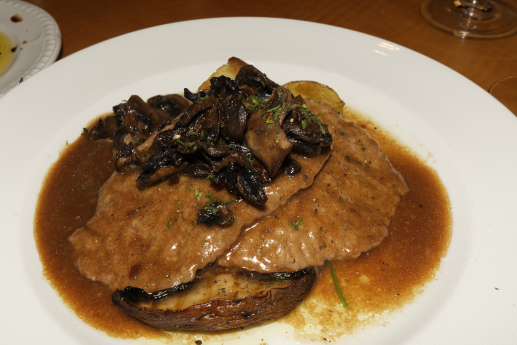 Veal Marsala 