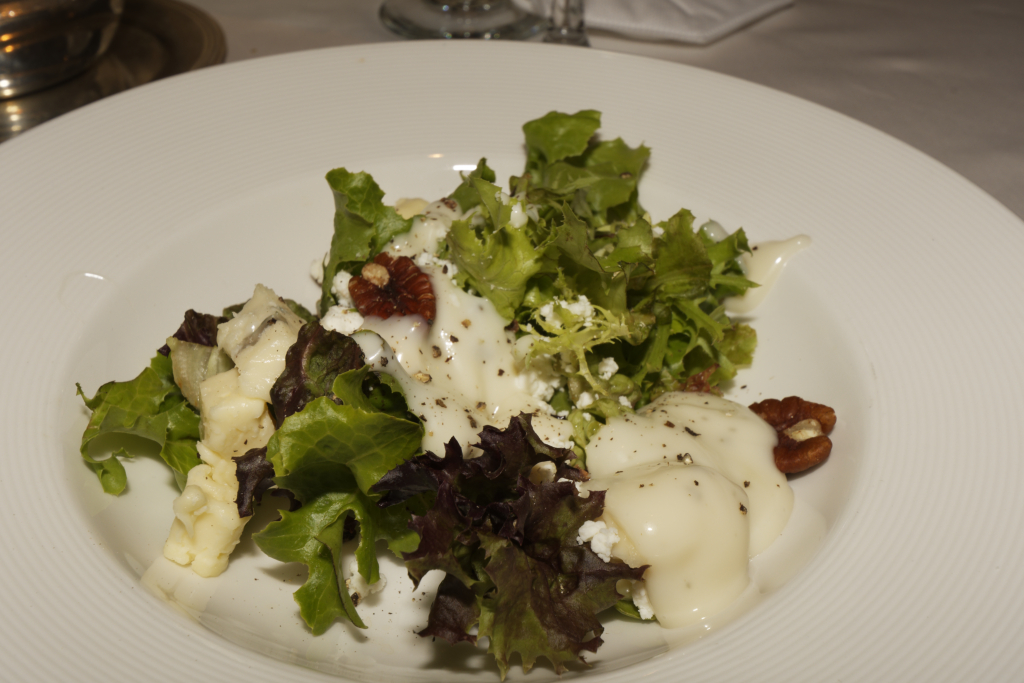 Tender Greens, Trio of Cheeses, Pecans