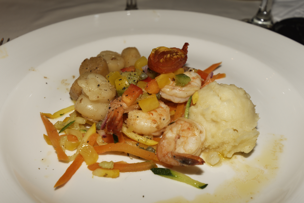 Sauteed Shrimp and Sea Scallops