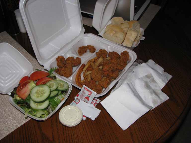 001: Mike Anderson's Restaurant, Baton Rouge, Louisiana, Fried Oysters, Select