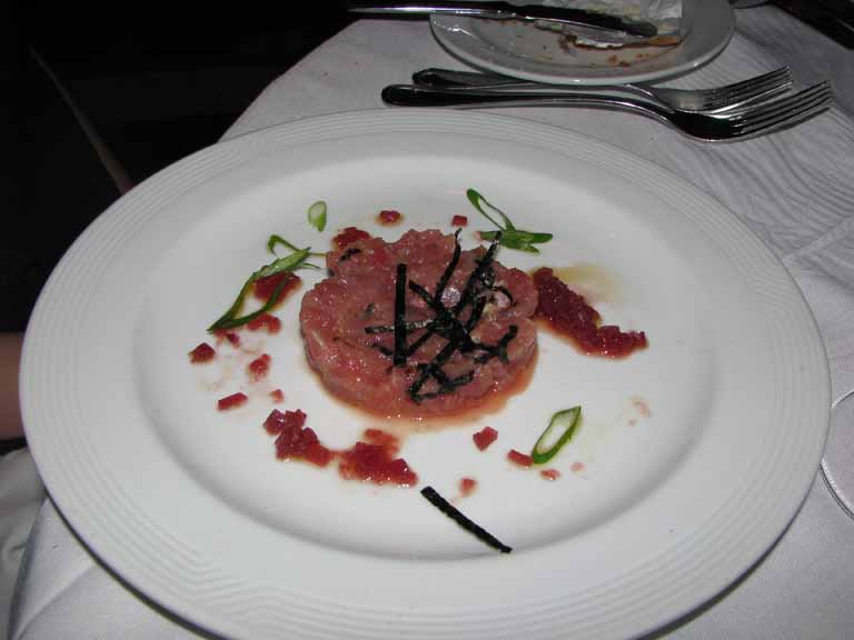 Tuna Tartare - Kyota Style, NCL Spirit