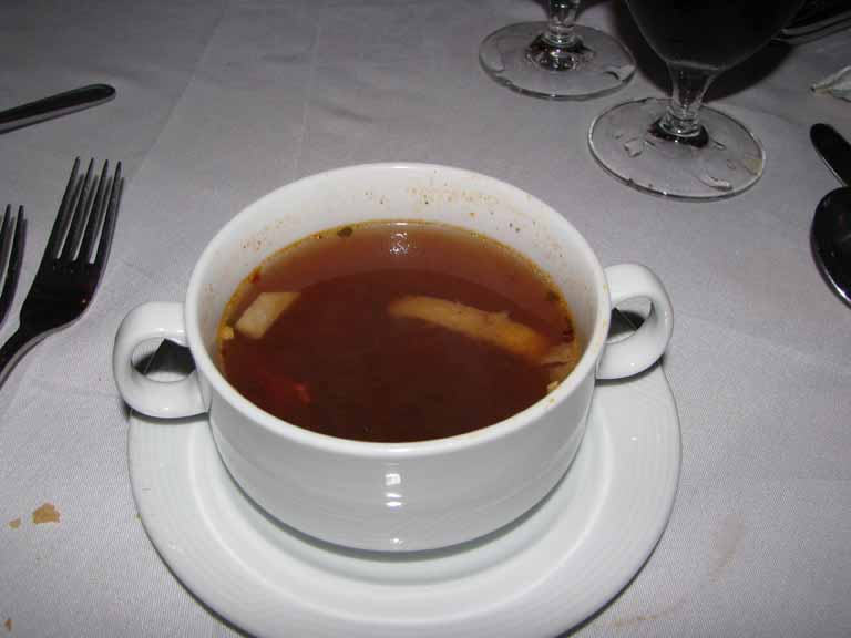 Spicy Tortilla Soup, NCL Spirit