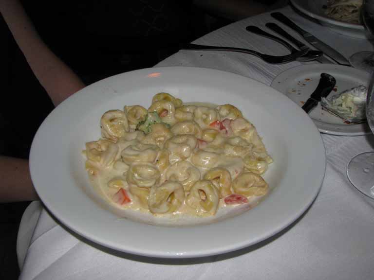 Cheese Tortellini Primavera, NCL Spirit