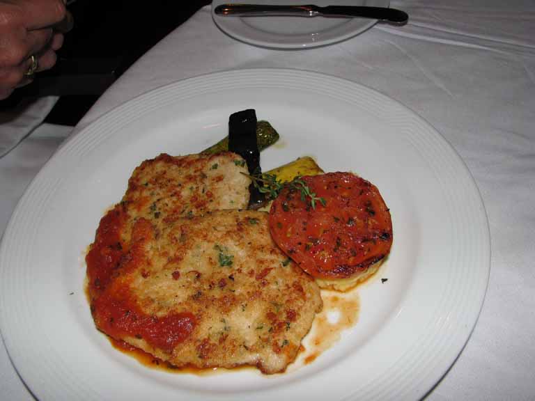 Turkey Scaloppini, NCL Spirit