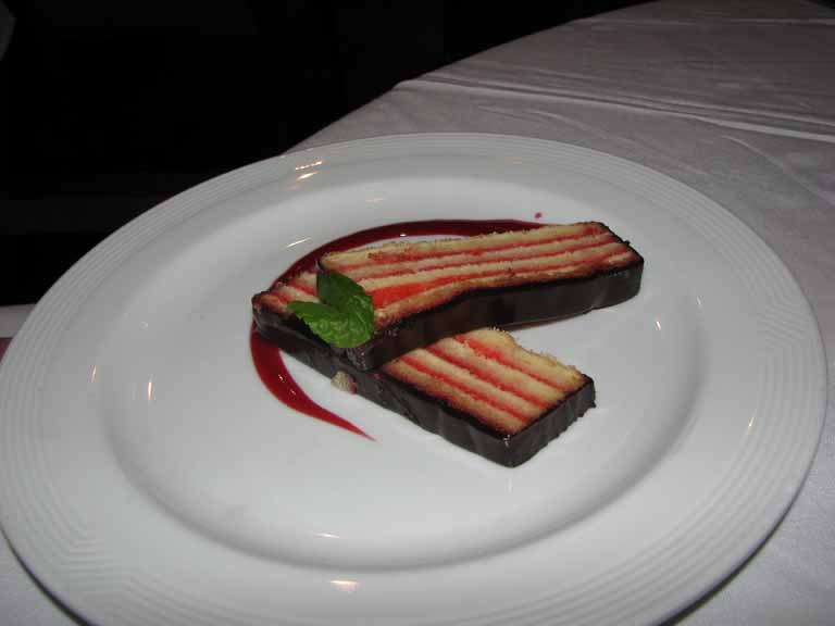 Cooking Light Raspberry-Almond Torte , NCL Spirit