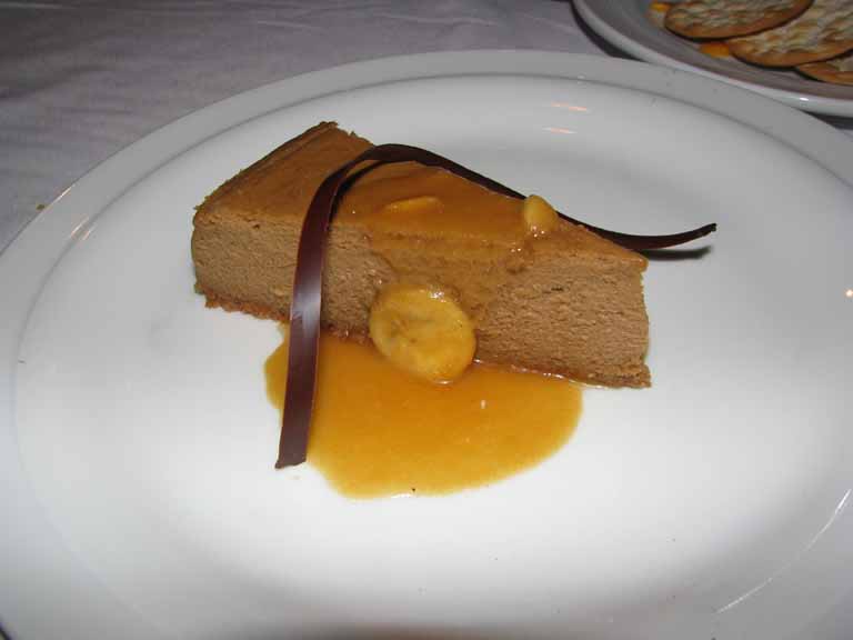 Mocha Cheesecake, NCL Spirit