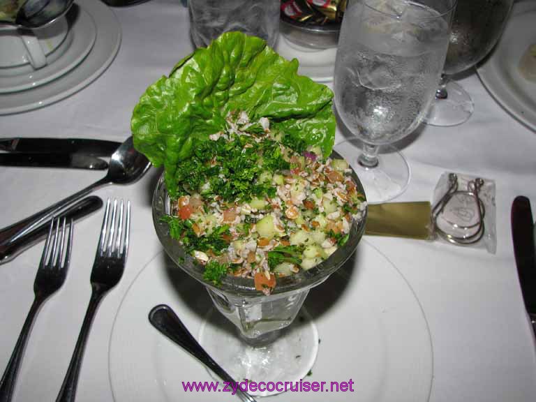 Tabbouleh Salad, NCL Spirit