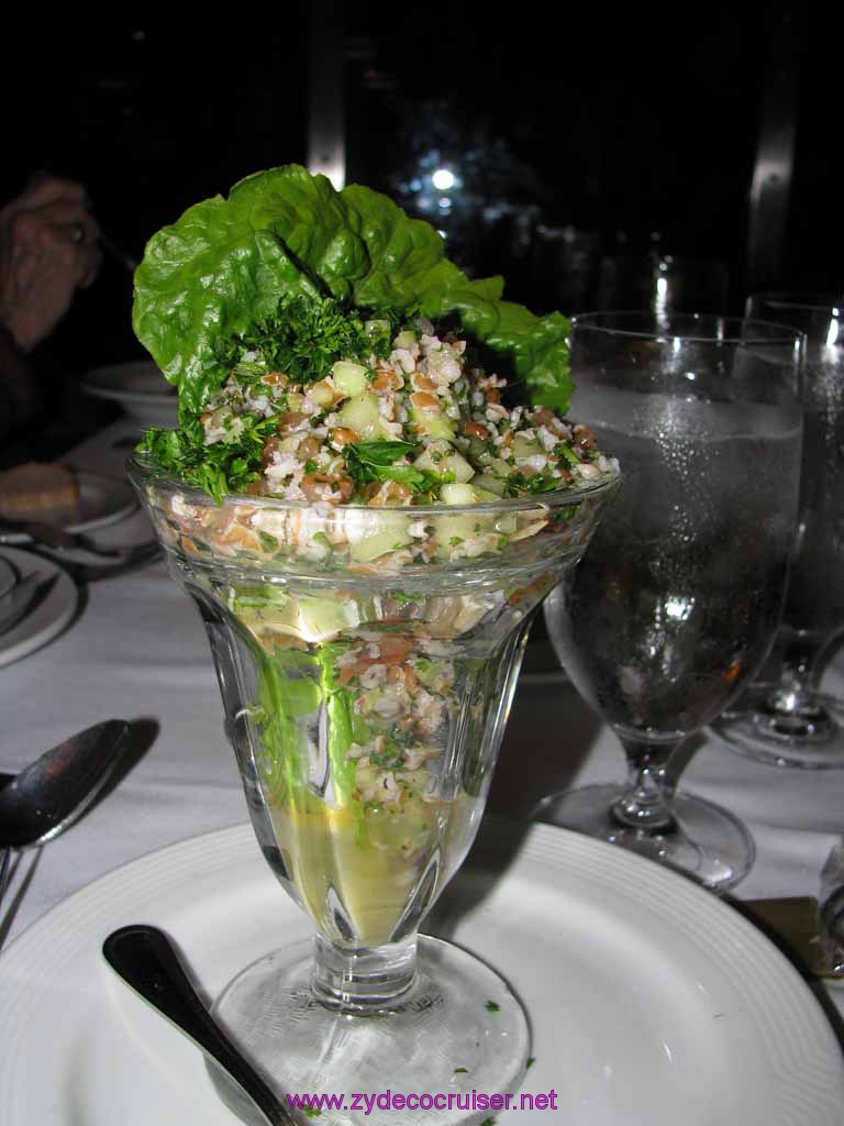 Tabbouleh Salad, NCL Spirit 2