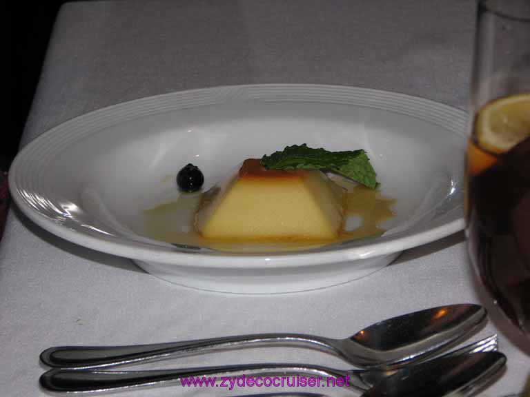 Cooking Light Vanilla Caramel Flan, NCL Spirit