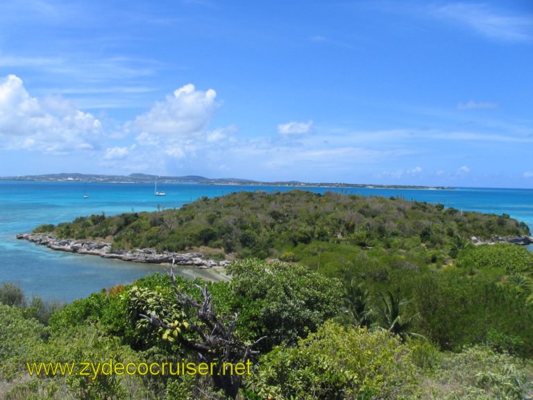 043: Carnival Liberty, Eli's Adventure Antigua Eco Tour, And magically we are on top - focused on getting up there safely instead of snapping photos.