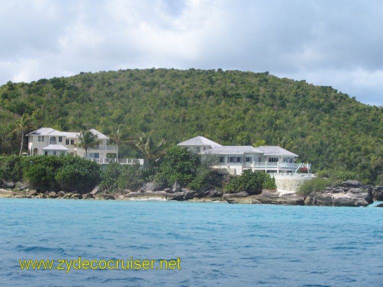 005: Carnival Liberty, Eli's Adventure Antigua Eco Tour, We passed Dickenson Bay, a few nice houses, hotels, etc on the way to pick up the last passengers at (pretty sure) the Colonna Sailing Resort Antigua.