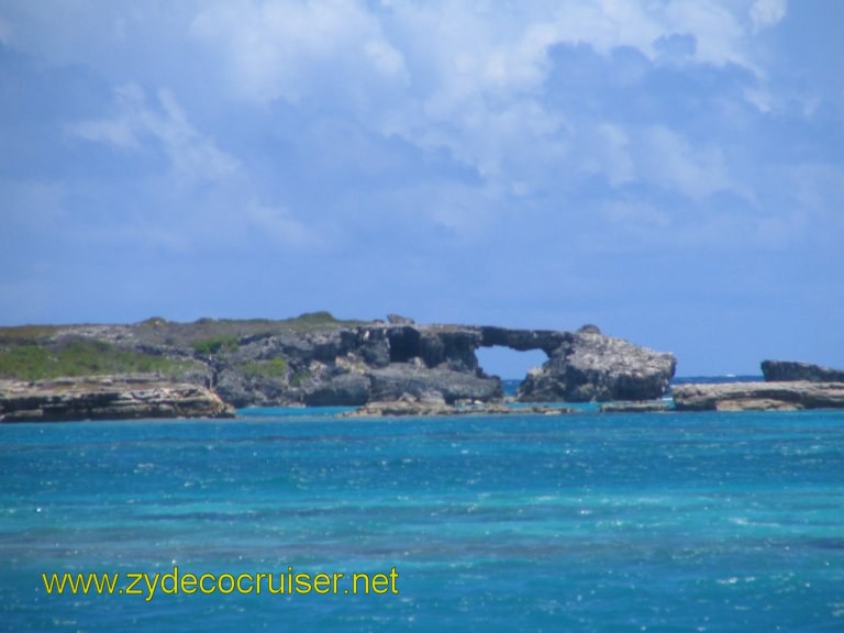 031: Carnival Liberty, Eli's Adventure Antigua Eco Tour, Caught a glimpse of Hell's Gate on the way to Bird Island.