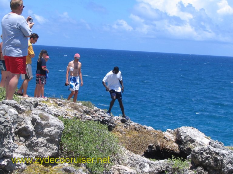 048: Carnival Liberty, Eli's Adventure Antigua Eco Tour, Looking for a bird that decided to hide from us - it never did come out...