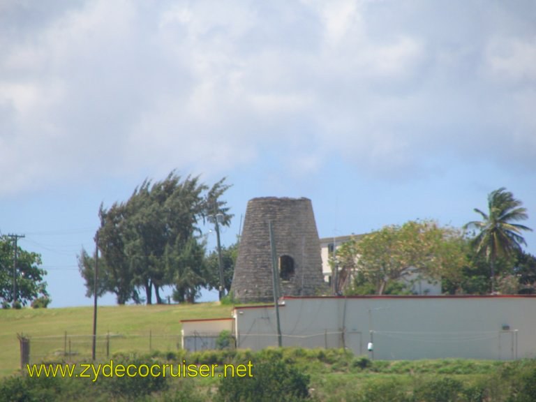 014: Carnival Liberty, Eli's Adventure Antigua Eco Tour, I think they said that was what was left of an old sugar mill.