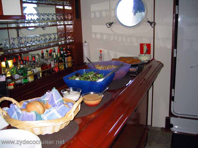 080: Sailing Yacht Arabella - British Virgin Islands - Lunch