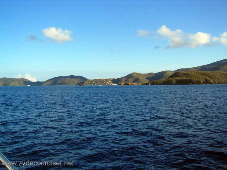 223: Sailing Yacht Arabella - British Virgin Islands - Underway for the Bitter End Yacht Club