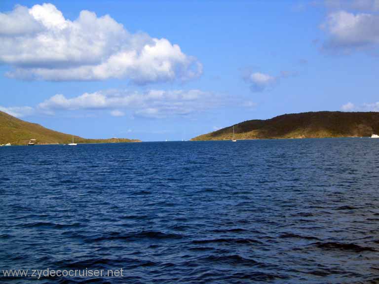 363: Sailing Yacht Arabella - British Virgin Islands - Underway for Cooper Island