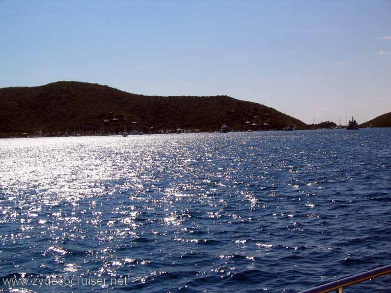 364: Sailing Yacht Arabella - British Virgin Islands - Underway for Cooper Island