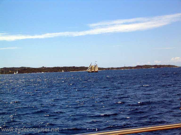 370: Sailing Yacht Arabella - British Virgin Islands - Underway for Cooper Island