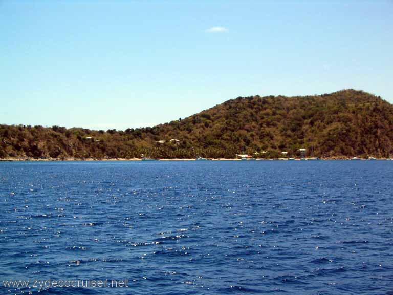 375: Sailing Yacht Arabella - British Virgin Islands - Underway for Cooper Island