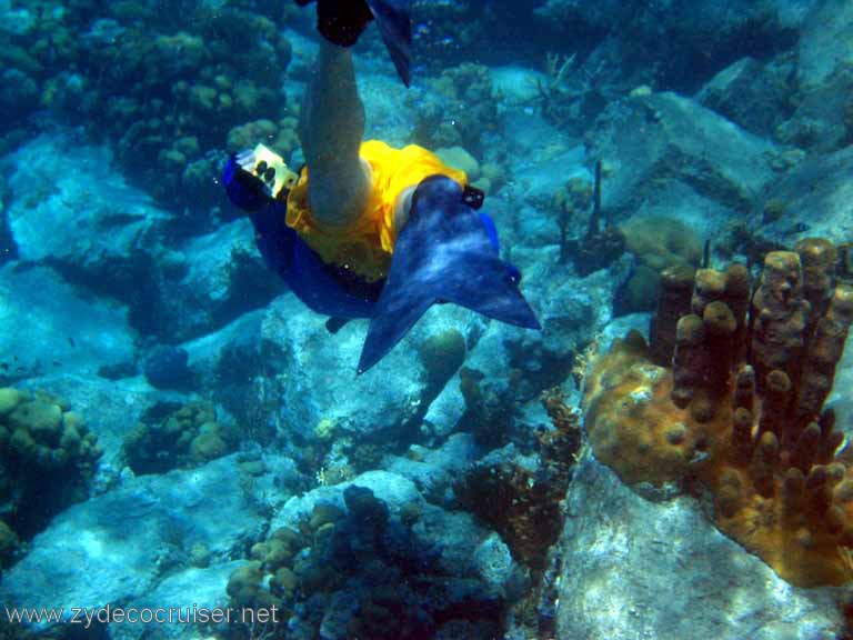 402: Sailing Yacht Arabella - British Virgin Islands - Cooper Island - Cistern Rock Snorkeling