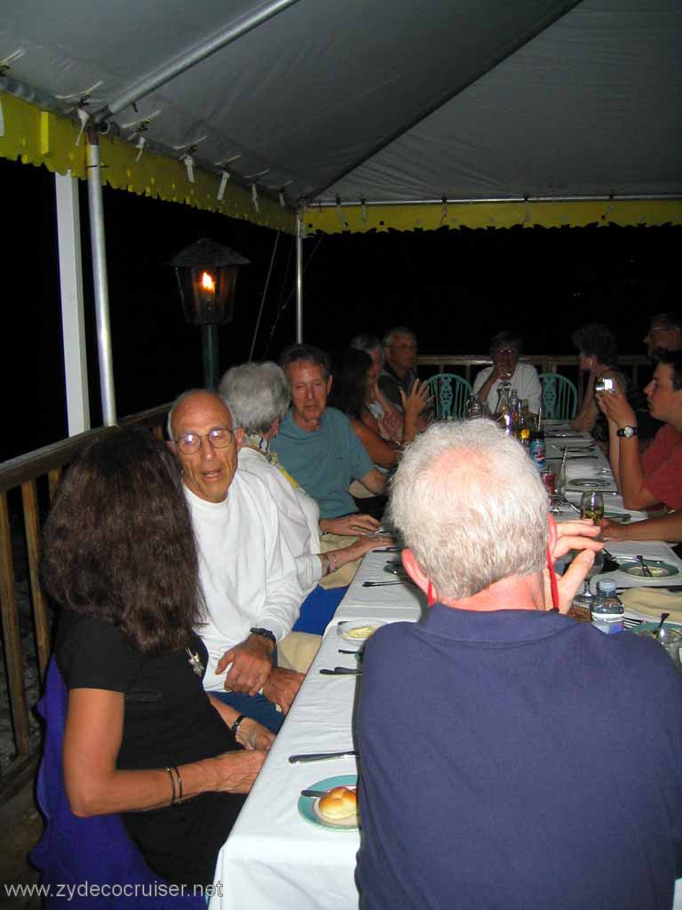 469: Sailing Yacht Arabella - British Virgin Islands - Peter Island Dinner - 