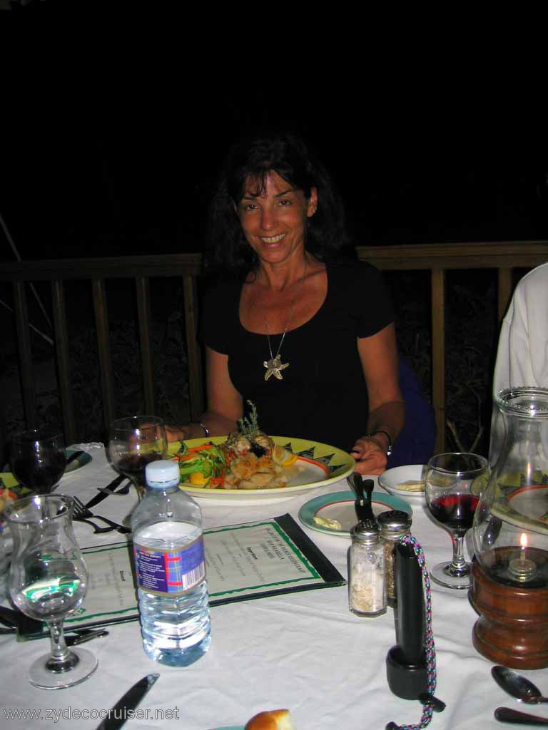 473: Sailing Yacht Arabella - British Virgin Islands - Peter Island Dinner - 