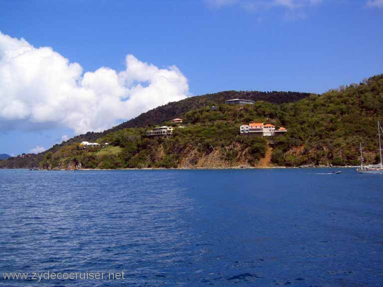 478: Sailing Yacht Arabella - British Virgin Islands - Underway for Jost Van Dyke