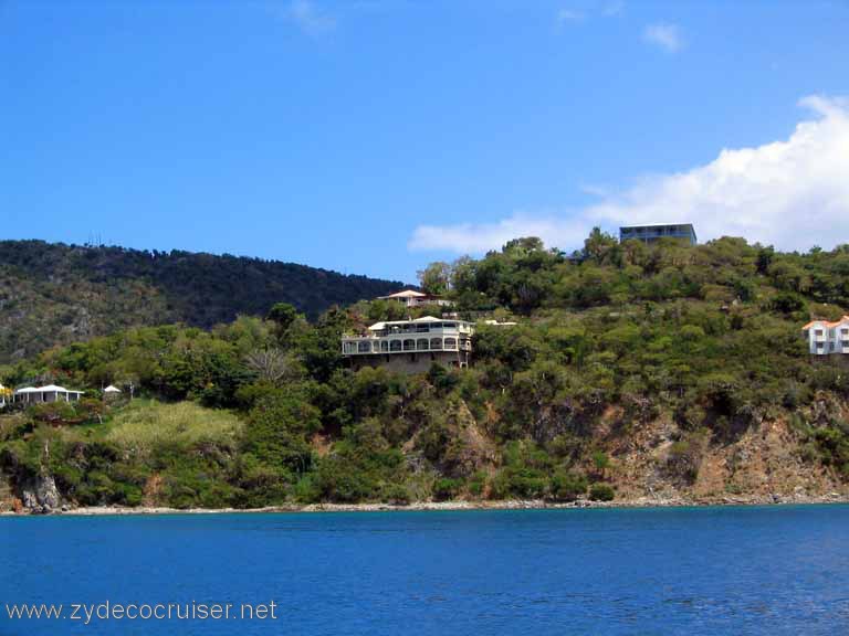 479: Sailing Yacht Arabella - British Virgin Islands - Underway for Jost Van Dyke