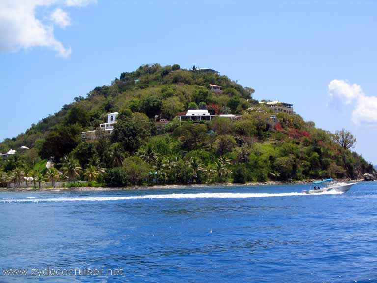 483: Sailing Yacht Arabella - British Virgin Islands - Underway for Jost Van Dyke