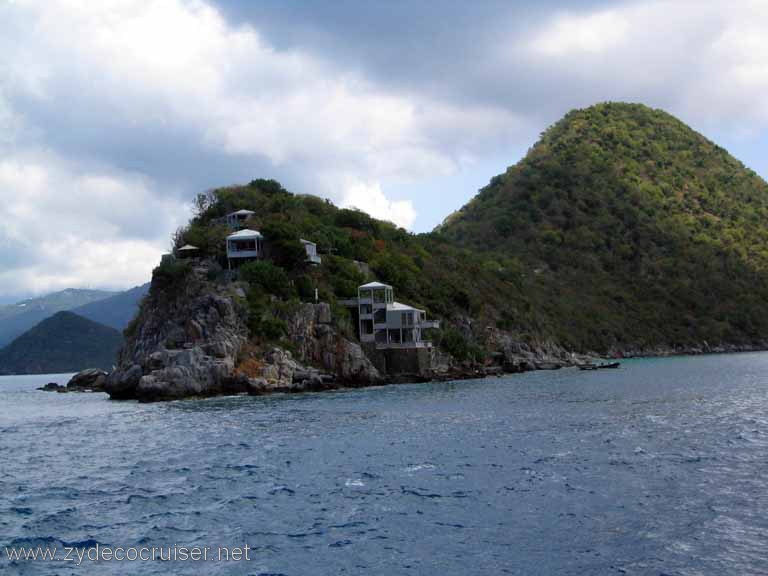 486: Sailing Yacht Arabella - British Virgin Islands - Underway for Jost Van Dyke