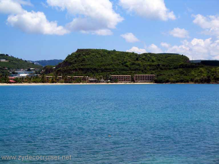 561: Sailing Yacht Arabella - British Virgin Islands - St Thomas, USVI - Best Western Carib Beach Resort