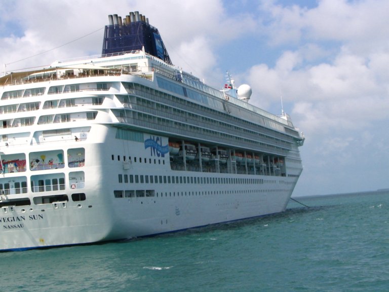 010: NCL Sun, Belize, Reef Snorkel and Banister Island, 