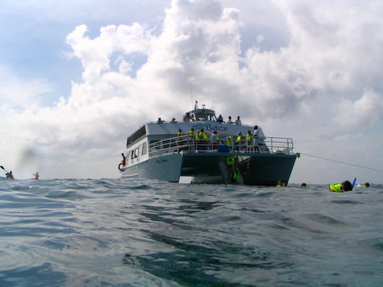 015: NCL Sun, Belize, Reef Snorkel and Banister Island, 