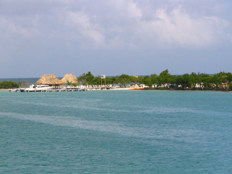 048: NCL Sun, Belize, Reef Snorkel and Banister Island, 