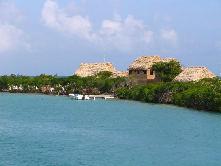 049: NCL Sun, Belize, Reef Snorkel and Banister Island, 