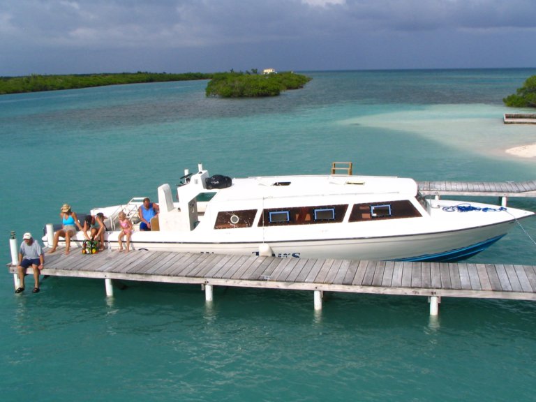 052: NCL Sun, Belize, Reef Snorkel and Banister Island, 