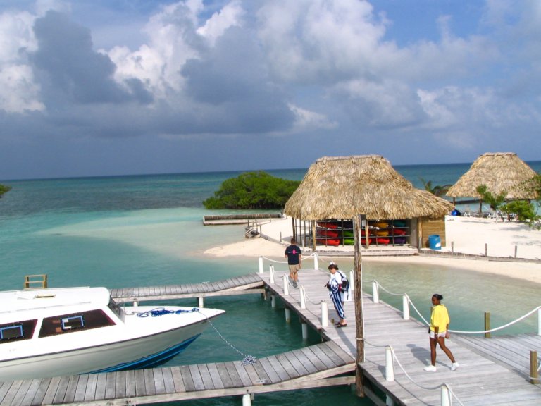 053: NCL Sun, Belize, Reef Snorkel and Banister Island, 