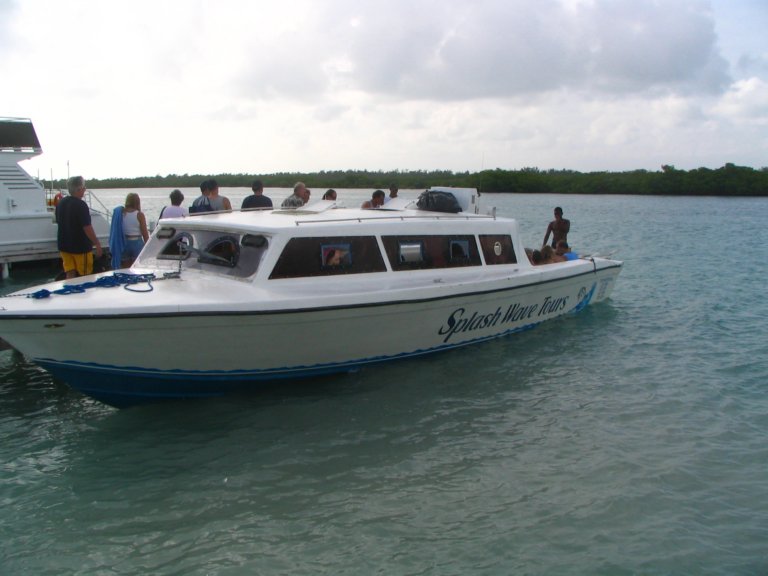 054: NCL Sun, Belize, Reef Snorkel and Banister Island, 