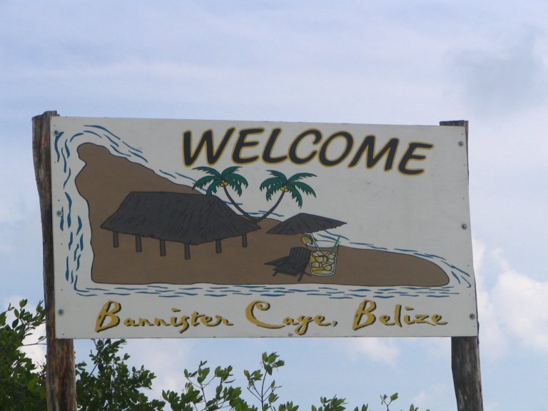 056: NCL Sun, Belize, Reef Snorkel and Banister Island, 