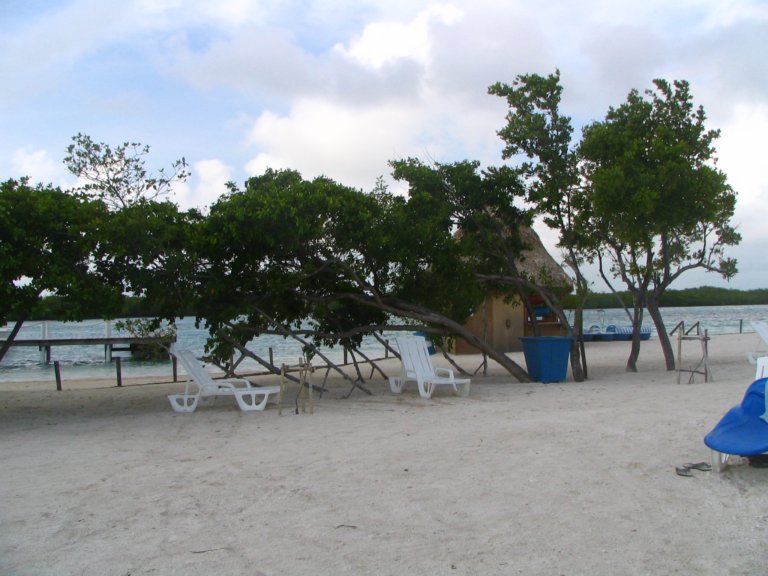 058: NCL Sun, Belize, Reef Snorkel and Banister Island, 