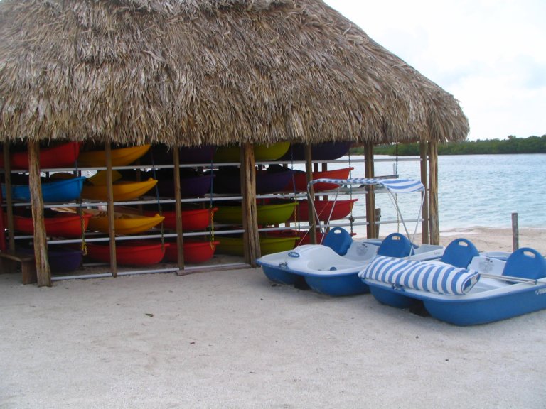 060: NCL Sun, Belize, Reef Snorkel and Banister Island, 