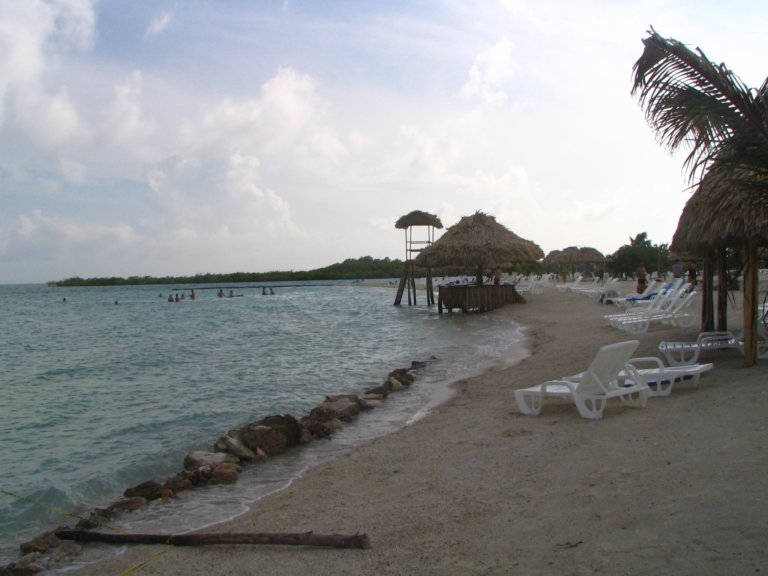 064: NCL Sun, Belize, Reef Snorkel and Banister Island, 