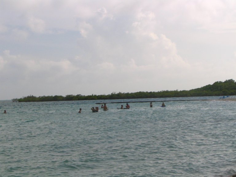 065: NCL Sun, Belize, Reef Snorkel and Banister Island, 