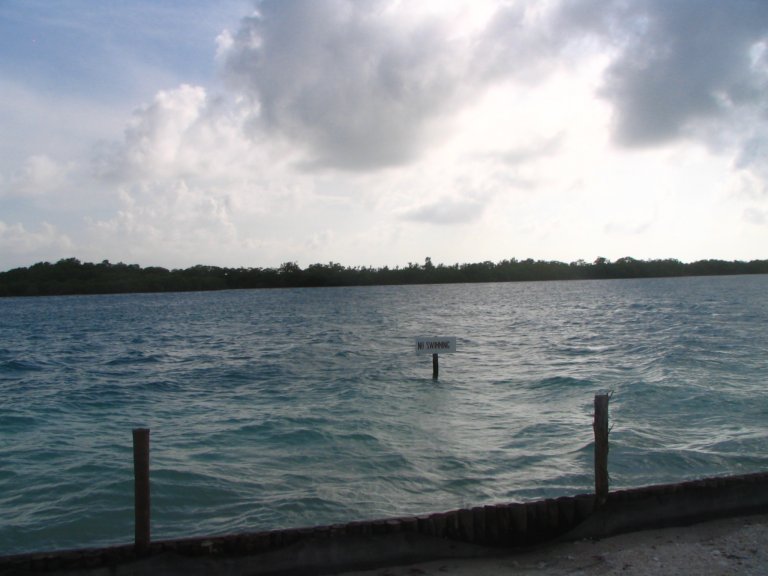 075: NCL Sun, Belize, Reef Snorkel and Banister Island, 