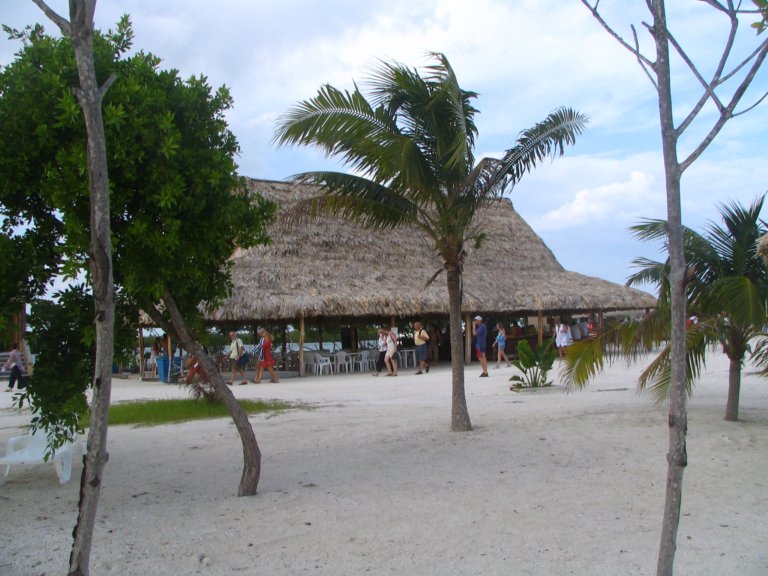 076: NCL Sun, Belize, Reef Snorkel and Banister Island, 