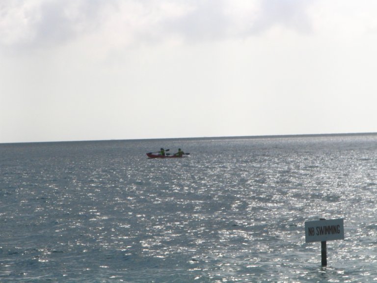 078: NCL Sun, Belize, Reef Snorkel and Banister Island, 